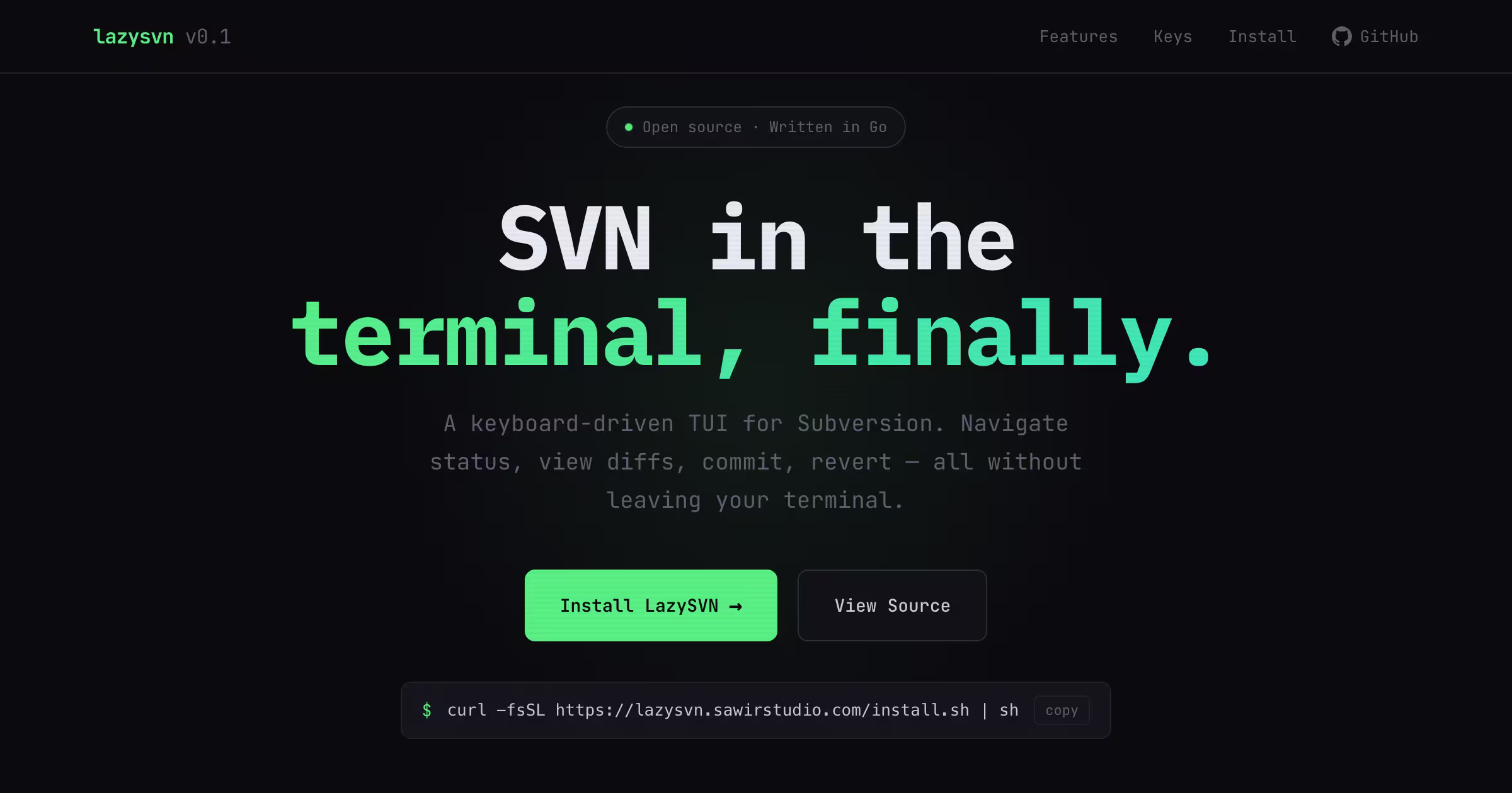 lazysvn.sawirstudio.com image